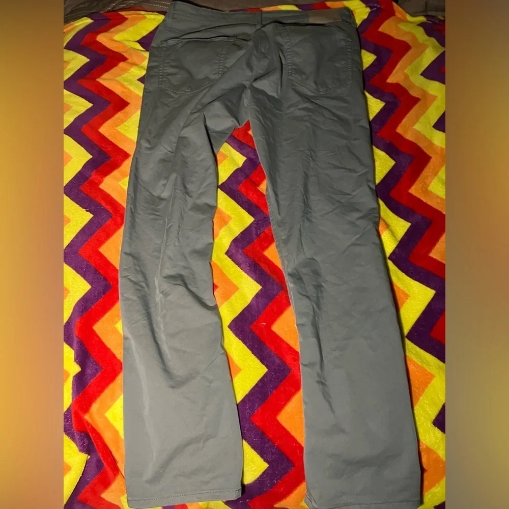 Ag Adriano Goldschmied Everett slim straight chino pants